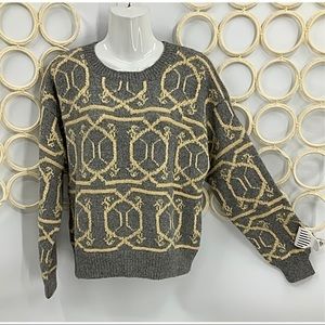 FOTRAMA 100% alpaca made in Bolivia Sweater